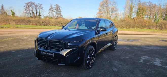BMW XM XM 4.4 V8 BI-TURBO 653 CH hybride rechar Noir m�tallis� de 2025