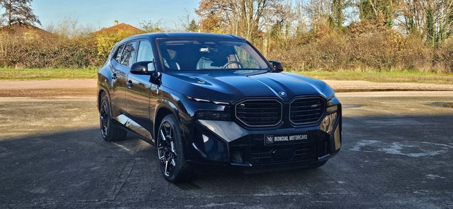 BMW XM XM 4.4 V8 BI-TURBO 653 CH hybride rechar Noir m�tallis� de 2025