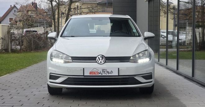 Volkswagen Golf VII STE 1.4 TSI 125CH BLUEMOTION TECHNOL Blanc de 2018
