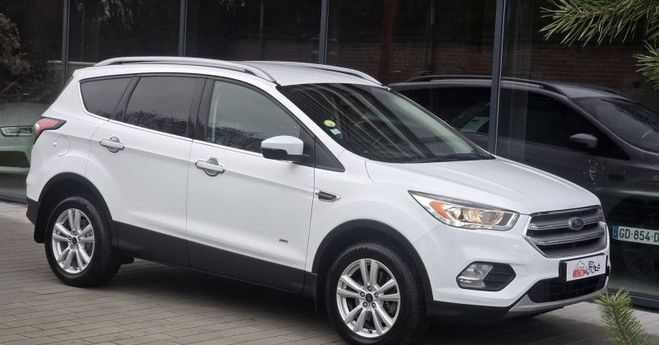 Ford Kuga 2.0 TDCI 150CH STOP&START ST-LINE 4X4 PO Blanc de 2017