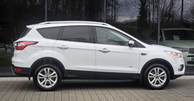 Ford Kuga 2.0 TDCI 150CH STOP&START ST-LINE 4X4 PO Blanc de 2017