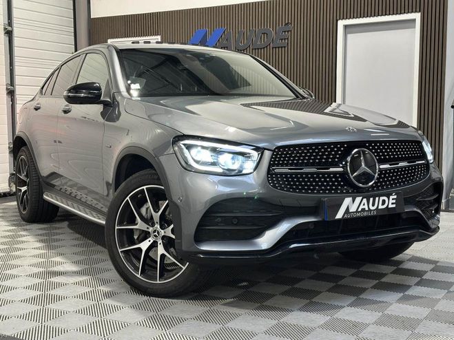 Cliquer pour voir la photo suivante Mercedes GLC Coupé 300 EQ Power 9G-Tronic AMG Line 4- GRIS FONCE de 2020
