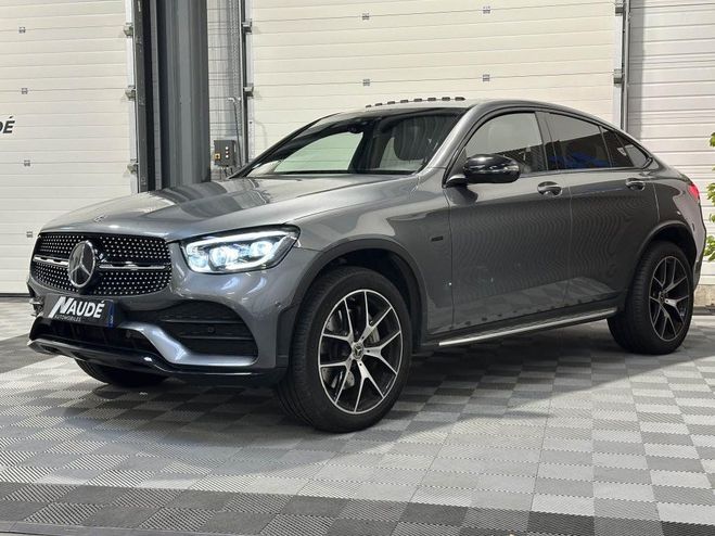 Mercedes GLC Coup� 300 EQ Power 9G-Tronic AMG Line 4- GRIS FONCE de 2020
