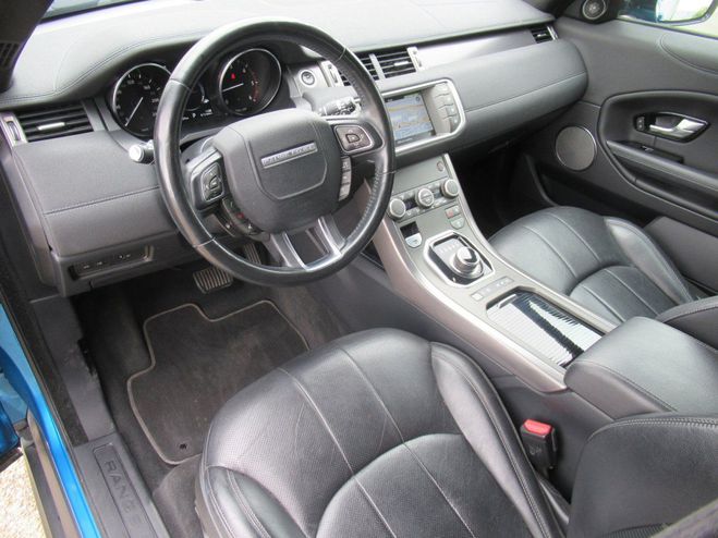 Land rover Range Rover Evoque 2.0 TD4 180 LANDMARK EDITION 4X4 BVA MAR Olorun Blue de 2018