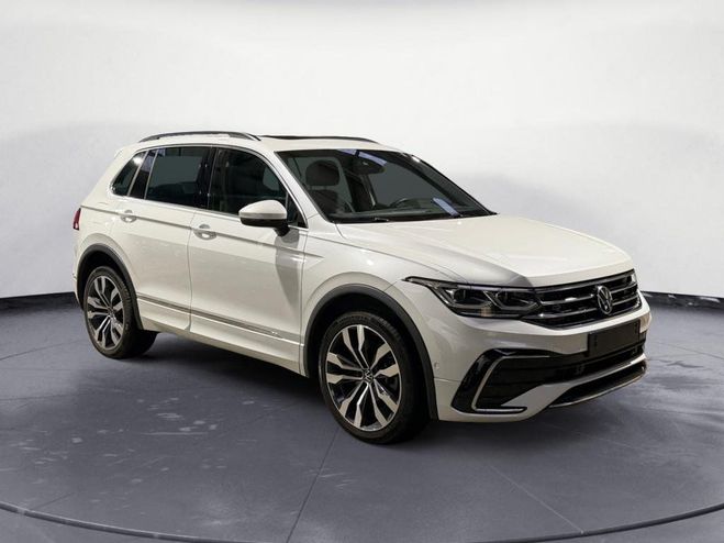 Cliquer pour voir la photo suivante Volkswagen Tiguan 1.4 eHybrid - 245 - DSG6 R-Line Exclusiv Blanc Oryx de 2022