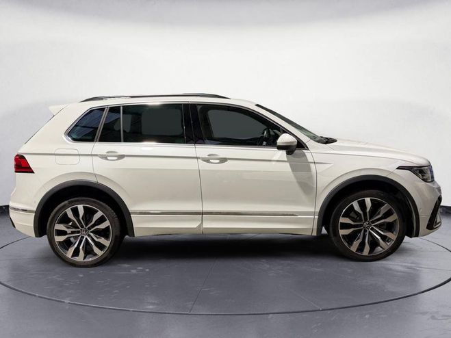 Volkswagen Tiguan 1.4 eHybrid - 245 - DSG6 R-Line Exclusiv Blanc Oryx de 2022