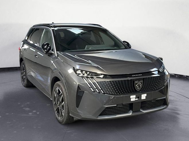 Peugeot 5008 1.2i Hybrid -145 - e-DCS6 III 2024 GT Gris Titane de 2024