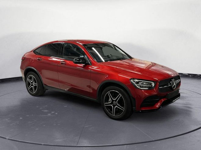 Mercedes GLC Coup� 220 d - 9G-Tronic AMG Rouge Jacinthe de 2019