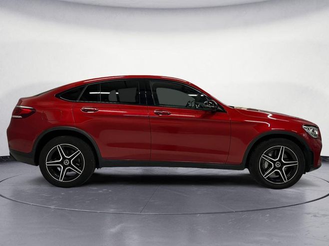 Mercedes GLC Coup� 220 d - 9G-Tronic AMG Rouge Jacinthe de 2019