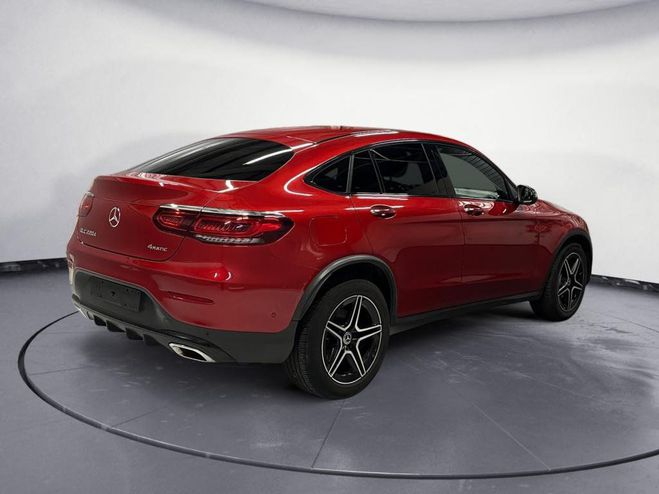 Mercedes GLC Coup� 220 d - 9G-Tronic AMG Rouge Jacinthe de 2019