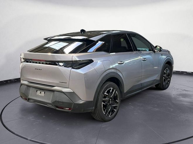 Peugeot 3008 1.2i Hybrid - 145 - e-DCS6 III GT Gris Artense de 2024