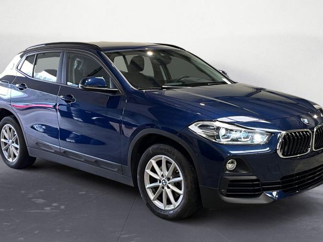 BMW X2 sDrive 18i - DKG - S&S F39 Business Desi Mediterranblau de 2019
