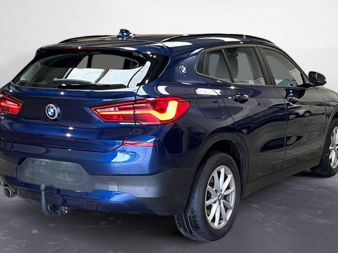 BMW X2 sDrive 18i - DKG - S&S F39 Business Desi Mediterranblau de 2019