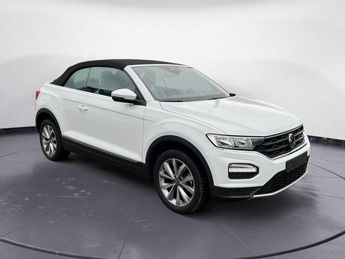  Voir d&eacute;tails -Volkswagen T Roc Cabriolet 1.0 TSI - 110 - Start&Stop Sty &agrave; Mont�limar (26)
