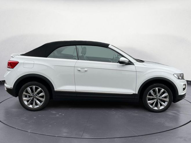 Volkswagen T Roc Cabriolet 1.0 TSI - 110 - Start&Stop Sty Blanc Pur de 2021