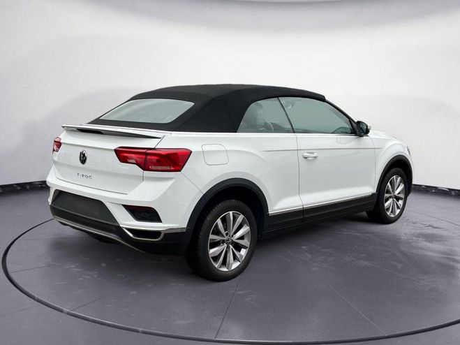 Volkswagen T Roc Cabriolet 1.0 TSI - 110 - Start&Stop Sty Blanc Pur de 2021