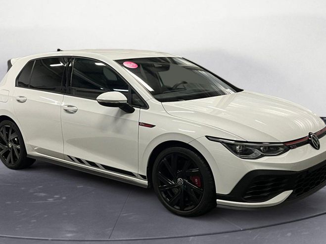 Volkswagen Golf 2.0 TSI - 300 - DSG 7 VIII BERLINE GTI C Blanc Pur de 2022