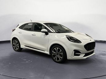  Voir d&eacute;tails -Ford Puma 1.0 Flexifuel mHEV - 125 S&S II ST Line &agrave; Mont�limar (26)