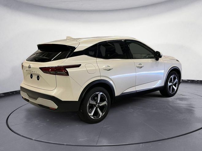 Nissan Qashqai 1.3 Mild Hybrid - 158 - Xtronic - Intell Blanc Lunaire de 2022