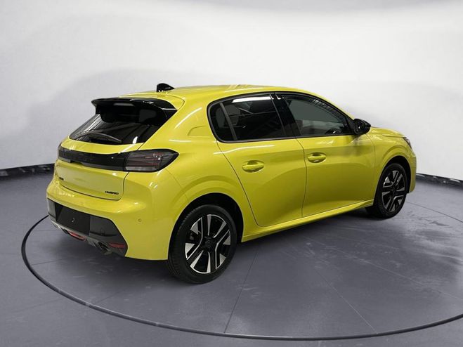 Peugeot 208 1.2i Hybrid - 100 - e-DCS6 II BERLINE Al Jaune Agueda de 2024