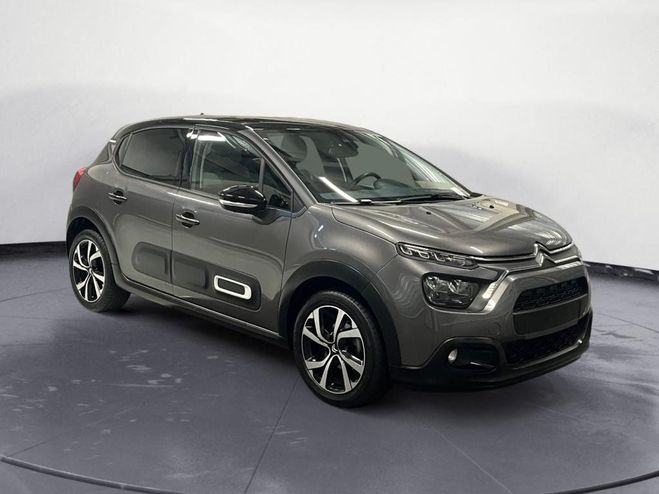 Citroen C3 1.2 PureTech 12V - 83 S&S BERLINE Shine  Gris Platinium de 2023