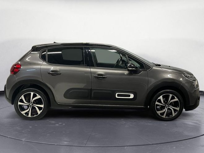 Citroen C3 1.2 PureTech 12V - 83 S&S BERLINE Shine  Gris Platinium de 2023