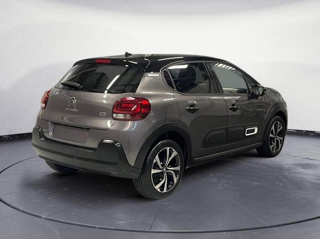 Citroen C3 1.2 PureTech 12V - 83 S&S BERLINE Shine  Gris Platinium de 2023