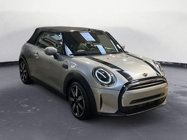 Cliquer pour voir la photo suivante Mini Cabrio 1.5i - 136 - BVR F57 LCI CABRIOLET Coope Melting Silver de 2023
