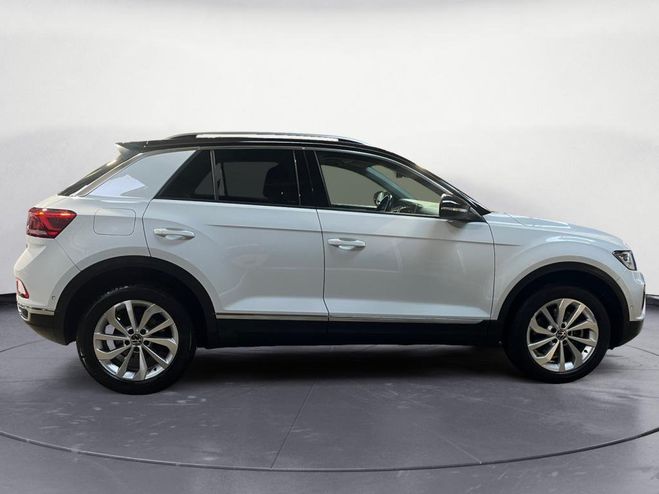 Volkswagen T Roc 2.0 TDI - 150 - Start&Stop - DSG 7 Style Blanc Pur de 2023