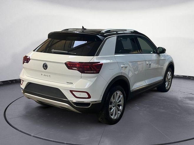Volkswagen T Roc 2.0 TDI - 150 - Start&Stop - DSG 7 Style Blanc Pur de 2023