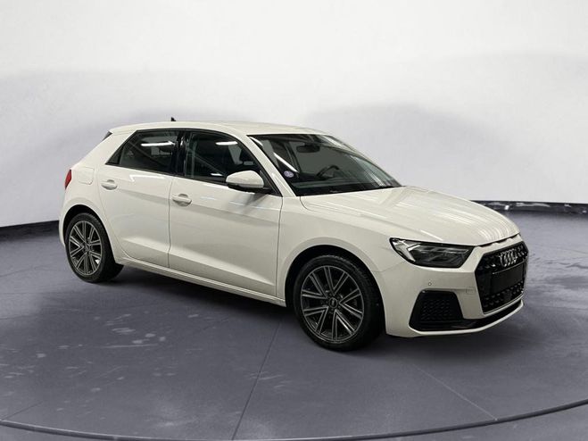Audi A1 Sportback 1.0 30 TFSI - 110 - S-Tronic D Blanc Cortina de 2021