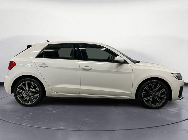 Audi A1 Sportback 1.0 30 TFSI - 110 - S-Tronic D Blanc Cortina de 2021