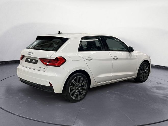 Audi A1 Sportback 1.0 30 TFSI - 110 - S-Tronic D Blanc Cortina de 2021