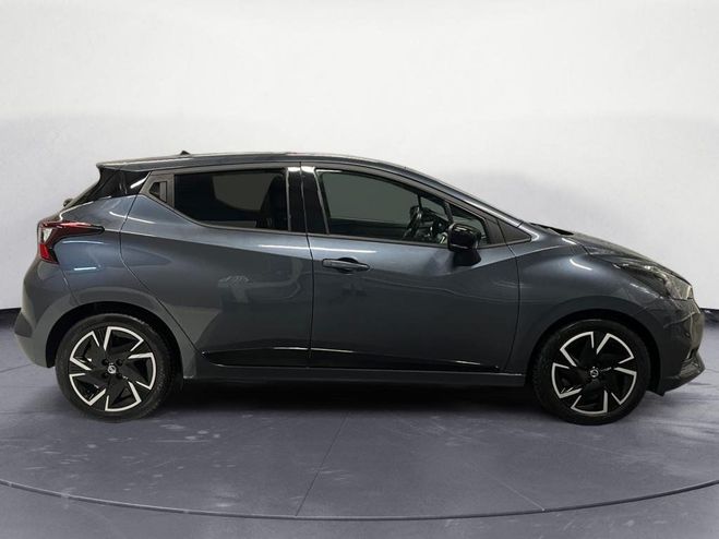 Nissan Micra 1.0 IG-T - 92 V BERLINE N-Design Gris Acier de 2021
