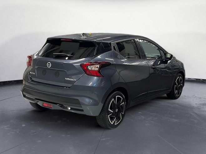 Nissan Micra 1.0 IG-T - 92 V BERLINE N-Design Gris Acier de 2021