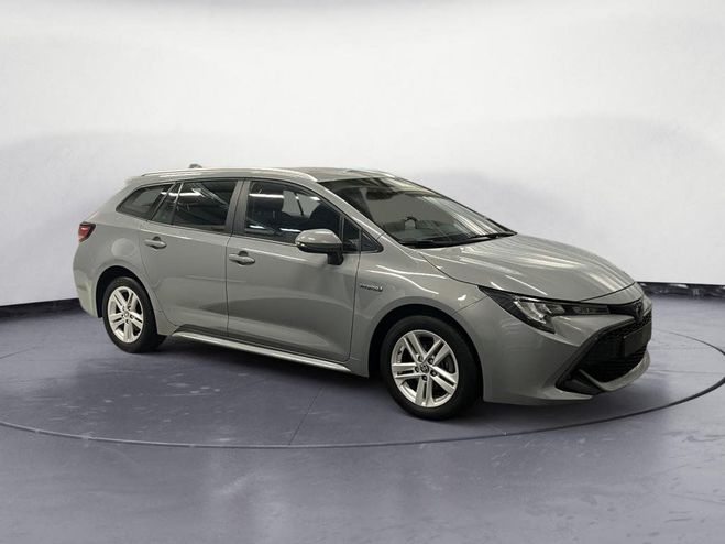 Toyota Corolla TOURING SPORT Hybride 122h - CVT Dynamic Gris Aluminium de 2021