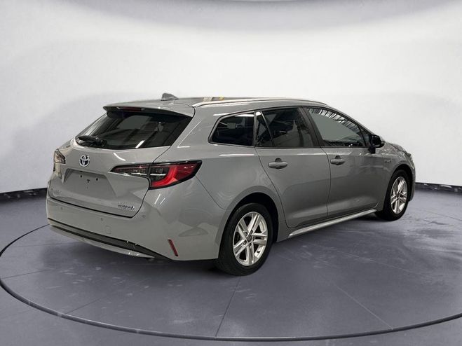 Toyota Corolla TOURING SPORT Hybride 122h - CVT Dynamic Gris Aluminium de 2021
