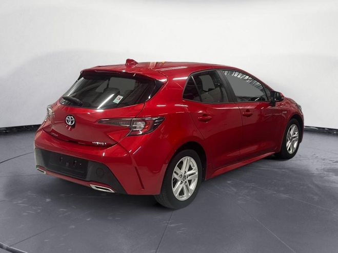 Toyota Corolla 180h - CVT BERLINE Dynamic Business + St Rouge Intense de 2021