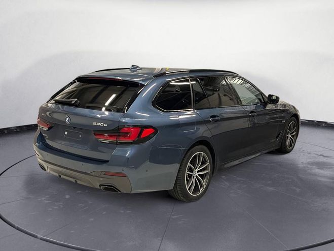 BMW Serie 5 TOURING 530e xDrive - Sport Steptronic G Arctic Race Blue de 2023