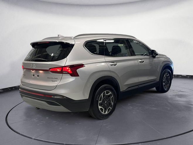 Hyundai Santa Fe 1.6 T-GDi Hybrid - 230 - BVA 6 IV Intuit Typhoon Silver de 2022