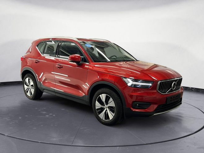 Cliquer pour voir la photo suivante Volvo XC40 T5 Recharge - 180+82 - DCT 7 Inscription Rouge Fusion de 2020