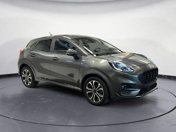  Voir d&eacute;tails -Ford Puma 1.0 EcoBoost mHEV - 125 S&S II ST-Line &agrave; Mont�limar (26)