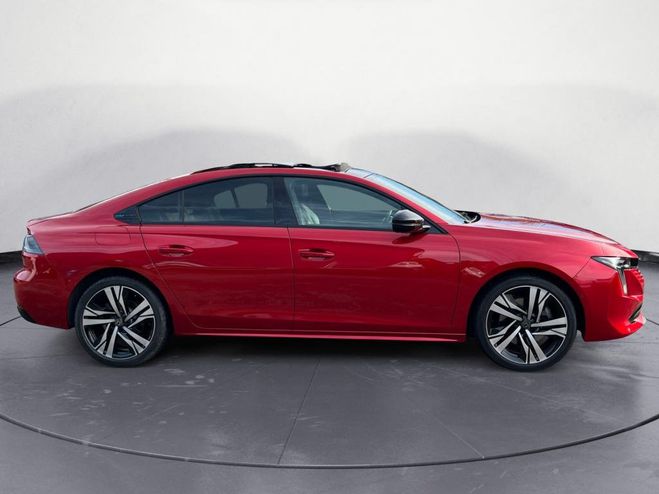 Peugeot 508 Hybrid - 225 - e-EAT8 II BERLINE GT PHAS Rouge Elixir de 2023