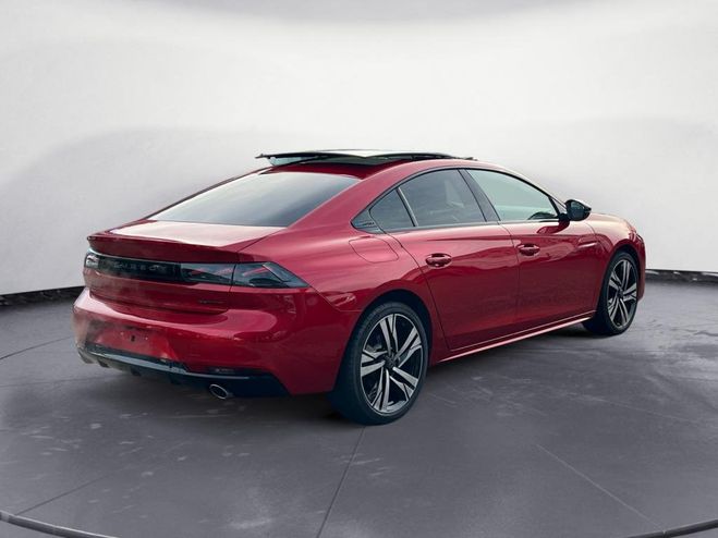 Peugeot 508 Hybrid - 225 - e-EAT8 II BERLINE GT PHAS Rouge Elixir de 2023