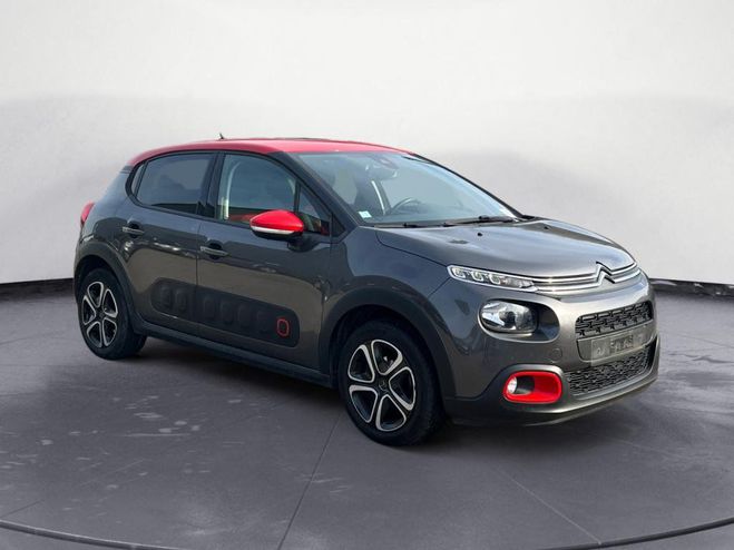Citroen C3 1.2 PureTech 12V - 82 S&S BERLINE Feel GRIS de 2019
