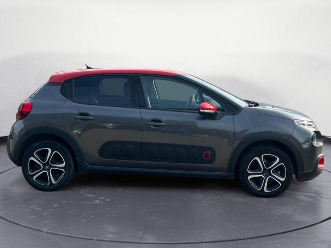 Citroen C3 1.2 PureTech 12V - 82 S&S BERLINE Feel GRIS de 2019