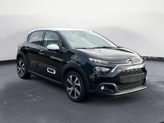 Citroen C3 1.2 PureTech 12V - 83 S&S BERLINE Shine  Noir Perla Nera de 2023