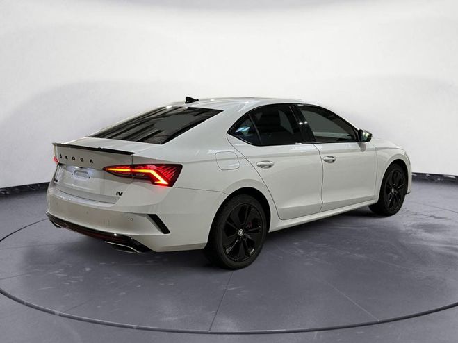 Skoda Octavia 1.4 TSI PHEV iV- 245 - DSG6e Start & Sto Blanc Nacr� de 2021