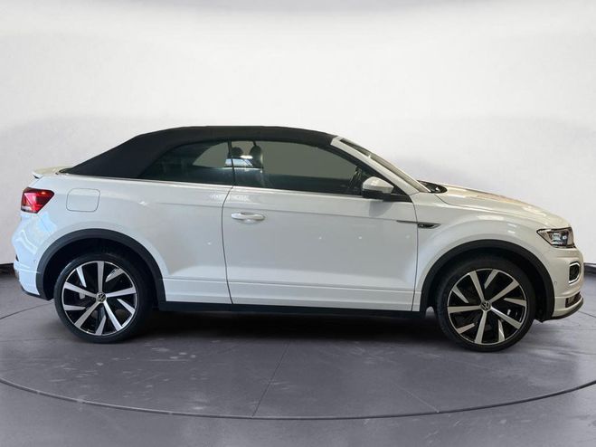 Volkswagen T Roc Cabriolet 1.5 TSI Evo - 150 - Start&Stop Blanc Pur de 2021