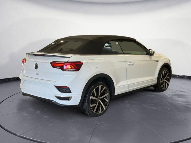 Volkswagen T Roc Cabriolet 1.5 TSI Evo - 150 - Start&Stop Blanc Pur de 2021